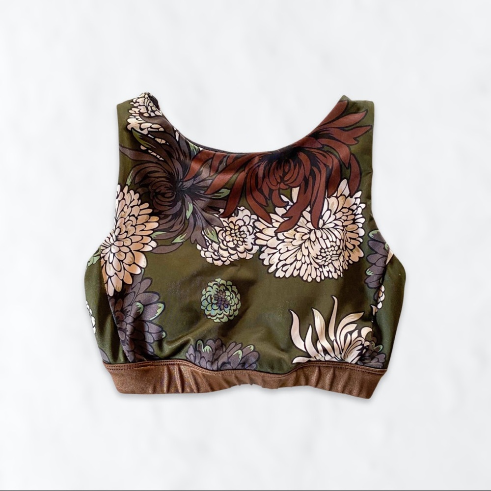 Joy Lab Floral Sports Bra from Target